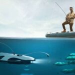 ArcheoRov, ArcheoRov 3D Printed Under Water Swimming Drone With Dual Camera, 