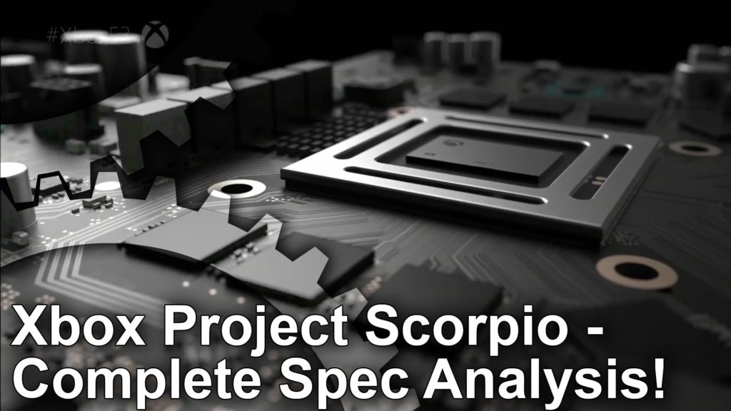 Project Scorpio, Hi-Fidelity VR Project Scorpio With 4K Resolution, 320 GB Memory and 6 TFLOPS, Optocrypto