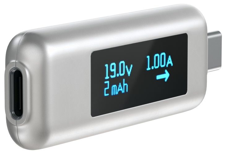 Satechi USB-C Power Meter For Protection of USB-C Ports