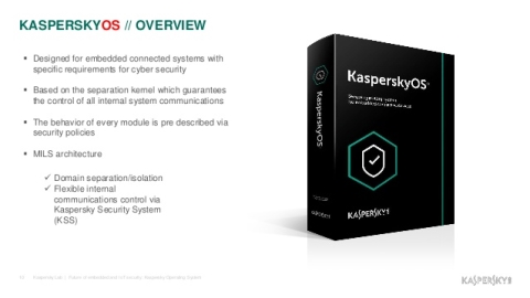 KasperskyOS, KasperskyOS 11-11 A Micro Kernel-Based OS For Complete Security of Data, Optocrypto