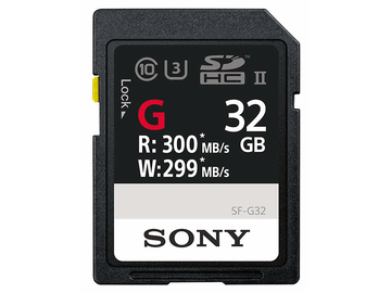 Sony SF-G, Sony SF-G Series UHS-II Memory Crad for Fastest 4K Recording, Optocrypto