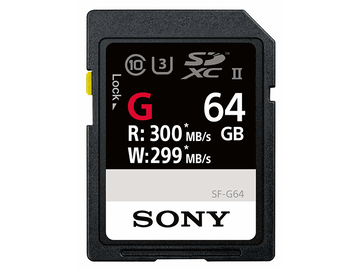 Sony SF-G, Sony SF-G Series UHS-II Memory Crad for Fastest 4K Recording, Optocrypto