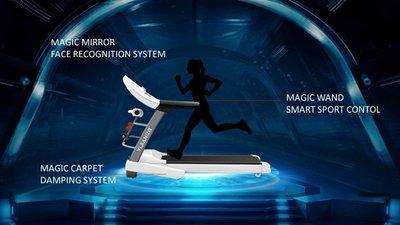 Future AI Treadmill, Future AI Treadmill First Artificial Intelligence System Exercising, Optocrypto