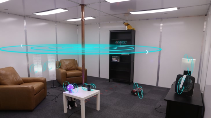 Wireless Charger, New Wireless Charger Room From Disney Scientists Using QSCR Technology, 