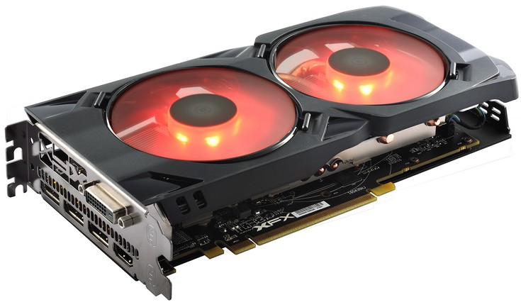 Radeon RX 480, XFX Radeon RX 480 Specifications With Magenta LED Backlight AMD Polaris 10 And Stream Processor 2304, Optocrypto