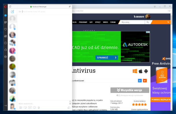 Download Opera 44 Reborn New Look like Vivaldi Web Browser
