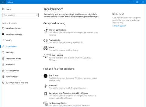 Windows 10 Build 15019 Specifications Details