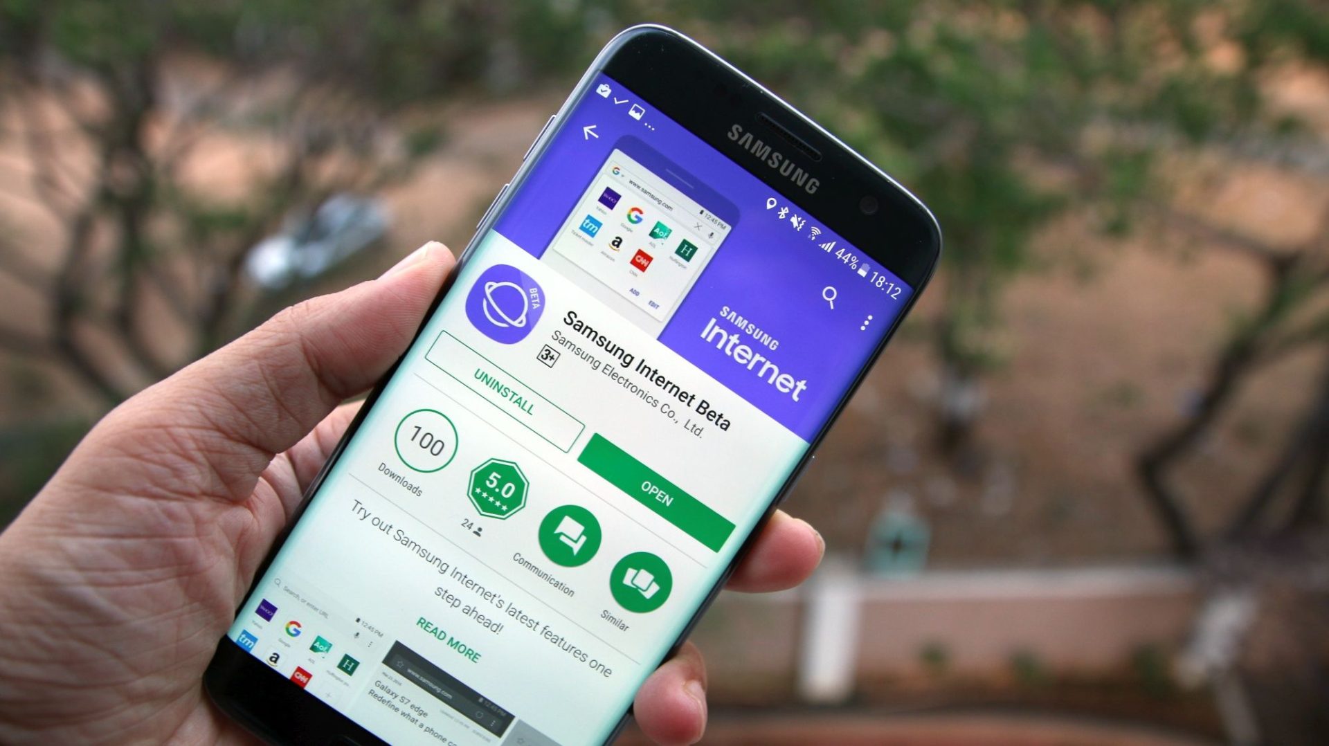 Samsung Internet browser For Android On Google Play Store