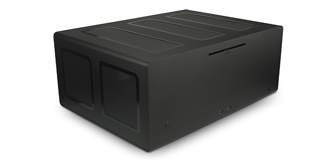 Streacom F12C, Streacom F12C Enhances its Box With the Optical Drive Slot, Optocrypto