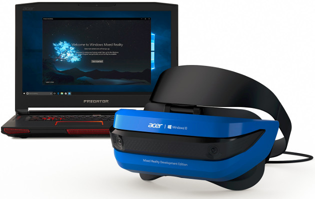 mixed reality goggles, Mixed Reality Goggles Acer Will Compete Blending Virtual World from Microsoft, Optocrypto