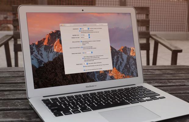 Guide Dark Mode enabled on MacOS Sierra for Mac