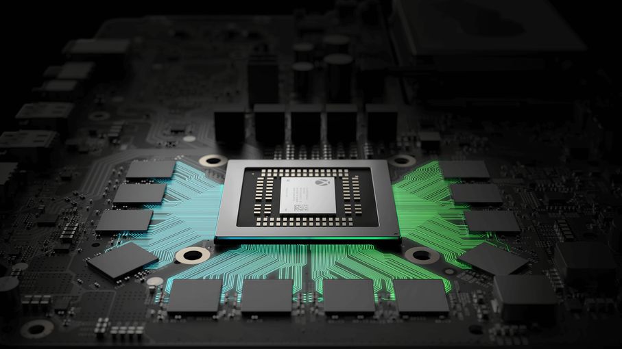 Microsoft Xbox Project Scorpio Detailed Specifications Revealed