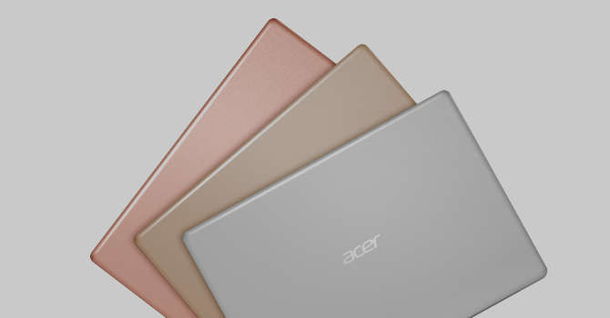 Acer Swift 1, Acer Swift 1 and 3 Ultra Slim and Stylish Notebooks With Windows 10, Optocrypto