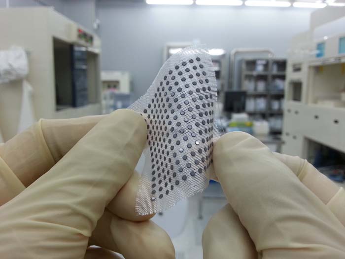 Thermoelectric Generators Fabrics, Body Heat Will Power IoT Devices With Cooling Effect
