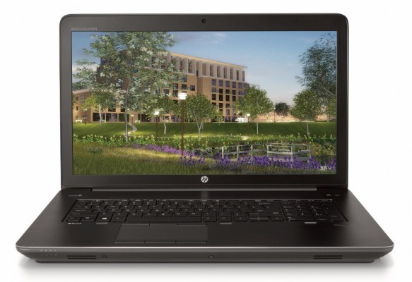 HP ZBook 17 G4 Notebook Workstation A VR (Virutal Reality) Ready Solutions with Super Specifications