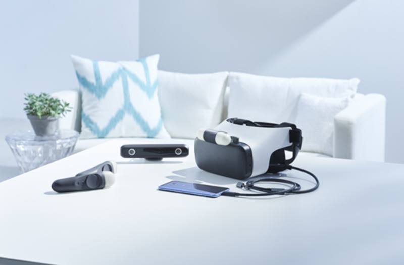 HTC Link, HTC unveils the HTC Link, a VR 6DOF headset with VR controllers, Optocrypto