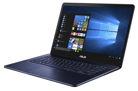 ZenBook Pro, ASUS ZenBook Pro is a compact notebook that can replace the desktop: 4K display and Nvidia GTX 1050Ti, Optocrypto