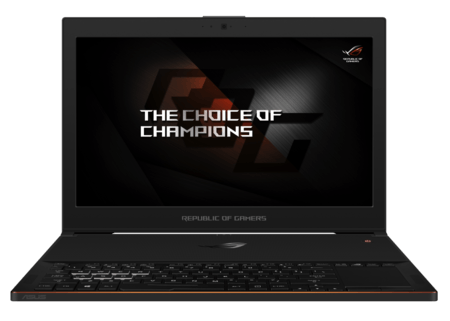 ASUS ROG Zephyrus An Ultra-thin Gaming Notebook with NVIDIA GeForce GTX 1080