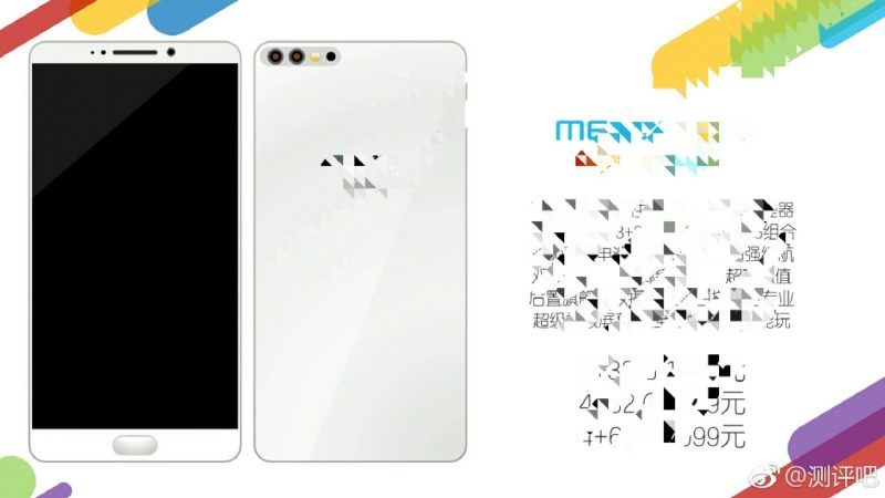 Meizu Pro 7 With Double Camera on Back Specifications