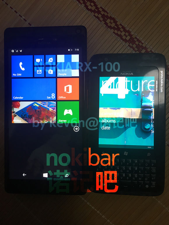 Nokia RX-100, A Nokia Windows Phone 8 with QWERTY keyboard, Optocrypto