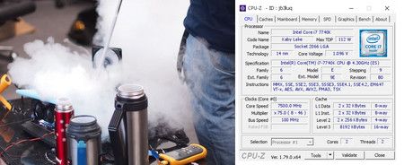 Gigabyte Overclockers Manged to run Intel Core i7 Kaby Lake X up to 7.5 GHz