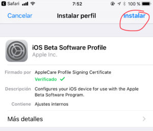 iOS 11, iPhone or iPad iOS 11 public beta version available for installtion, Optocrypto