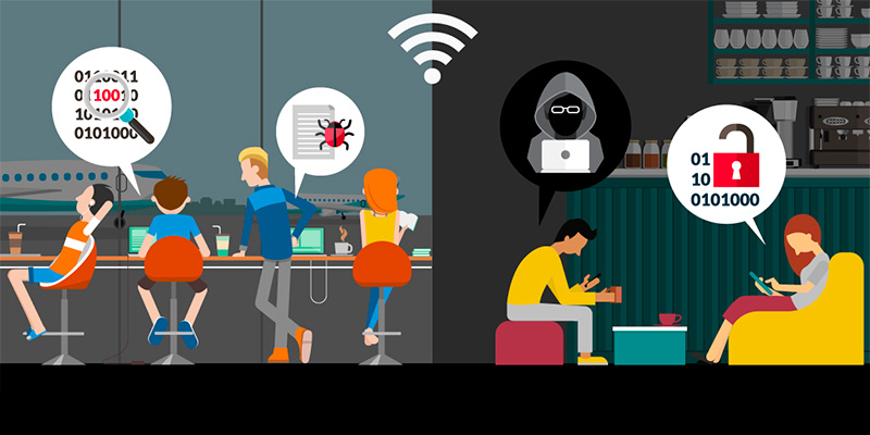 consejos de seguridad informatica redes wifi II entrada final