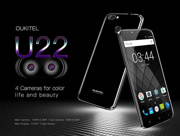 Oukitel U22, Oukitel U22 Comes With 4 Cameras See Full Specifications, Optocrypto