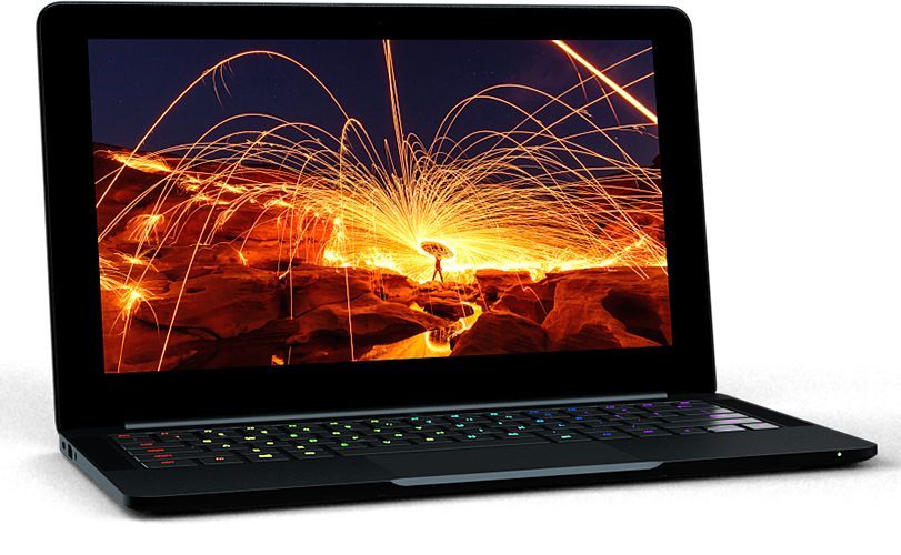 RAZER BLADE STEALTH, RAZER BLADE STEALTH (2017): 13.3 &#8220;3K, KABY LAKE AND THUNDERBOLT 3, Optocrypto