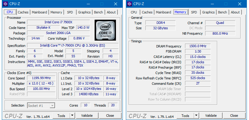 Intel, Intel Core i9-7900X SkyLake-X Processor Review, Optocrypto