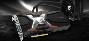 GTX 1080 Ti AORUS, Gigabyte GTX 1080 Ti AORUS With Liquid Cooling And Aluminium Housing, Optocrypto