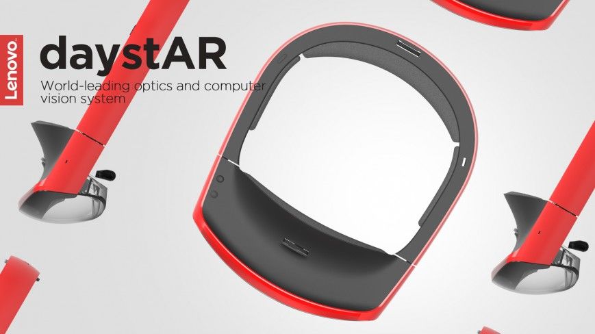 daystAR, Lenovo daystAR, Cava, SmartVest and Xiaole Sci-Fi additions to Augmented Reality, 