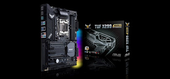 TUF X299 Mark 2, ASUS Introduces the TUF X299 Mark 2 Motherboard, Optocrypto