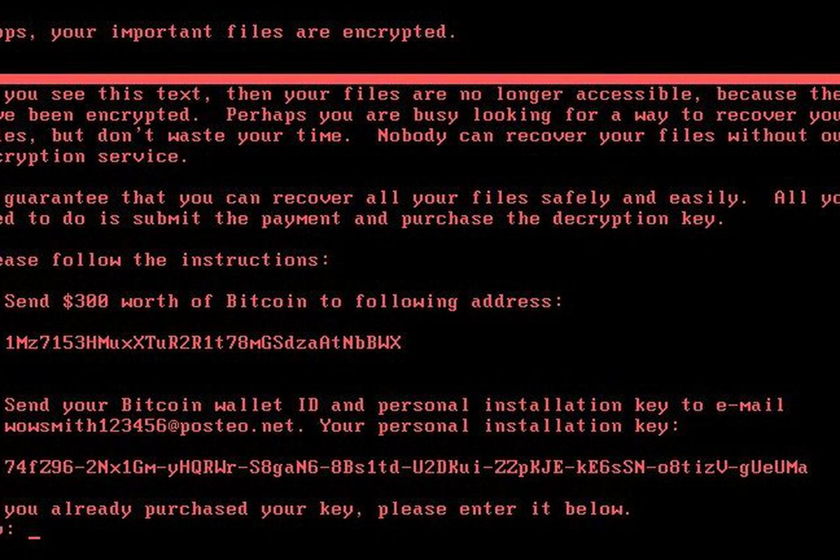 Petya Ransomware, What is Petya Ransomware? How to avoid, remove and protect your computer, Optocrypto