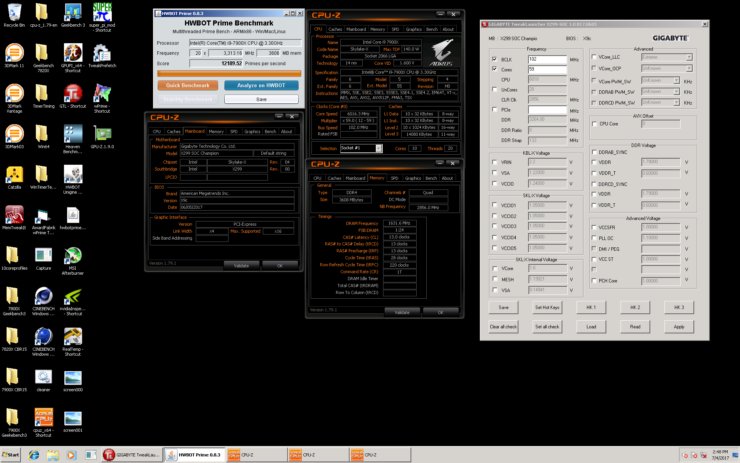 Intel Core i9 7900X, Intel Core i9 7900X &#8216;Skylake-X&#8217; Overclocked at 6.01 GHz With Liquid Nitrogen Cooling, Optocrypto