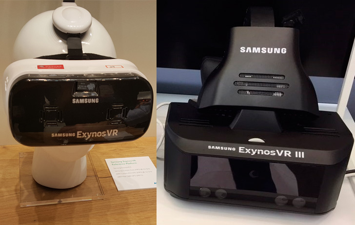 Exynos VR III, Samsung Exynos VR III headset comes with 4K Resolution, Eye-Tracking and Gesture Control, Optocrypto