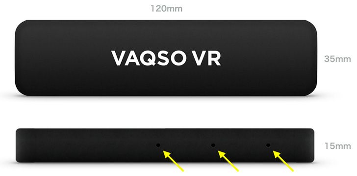 Vaqso VR Will Add Smell Stimulation in Virtual Reality Immersion Experience