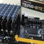 BIOSTAR Announces New TB250-BTC D+, 8 GPU Cryptomatrix Mining Board with No Risers, BIOSTAR Announces New TB250-BTC D+, 8 GPU Cryptomatrix Mining Board with No Risers, 