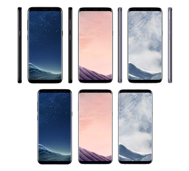 Samsung, COMPARATIVE Samsung Galaxy Note 8 vs S8 vs S8 Plus: how they differ, Optocrypto