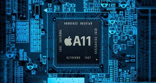 A11, Apple A11, First photographs of the chip used in iPhone 8, Optocrypto