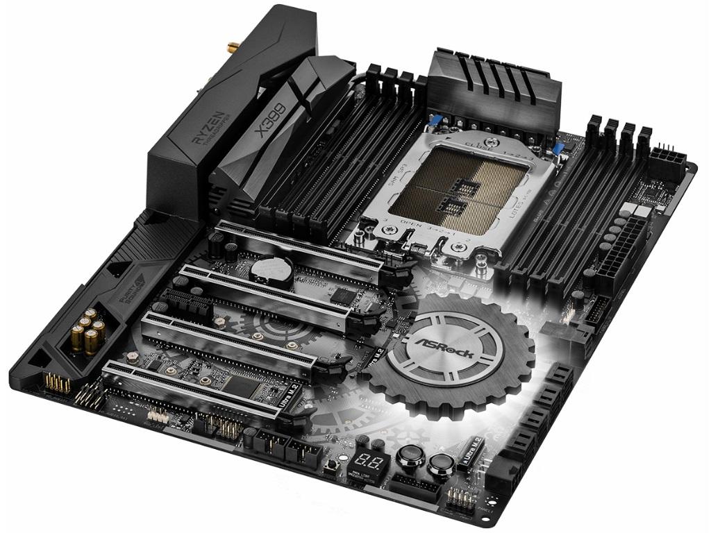 ASRock Fatal1ty X399, ASRock Fatal1ty X399 Professional Gaming &#038; X399 Taichi Motherboards for AMD, Optocrypto