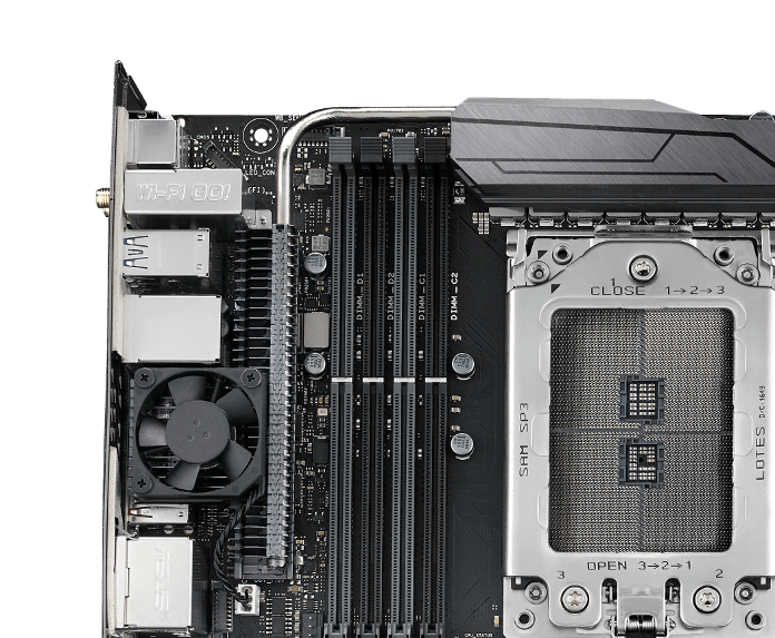 Asus ROG Zenith Extreme, Strix X399-E &#038; Prime X399-A Motherboards for AMD