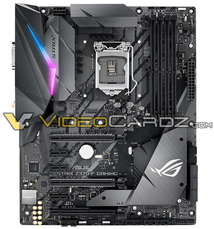 These are the images of some ASUS Z370 motherboards in preparation, Optocrypto