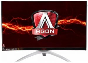 AOC AGON AG322QCX QHD Curved 31.5 &#8220;monitor with a 144hz refresh and compatible with AMD Freesync, Optocrypto