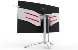 AOC AGON AG322QCX QHD Curved 31.5 &#8220;monitor with a 144hz refresh and compatible with AMD Freesync, Optocrypto