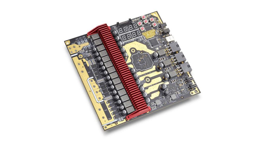 Epower VRM, EVGA launches its fifth generation Epower VRM, an additional power overhead PCB, Optocrypto