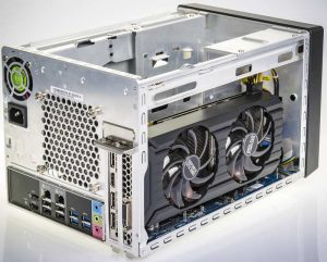 Shuttle launches the new SZ270R8 XPC Cube, Optocrypto