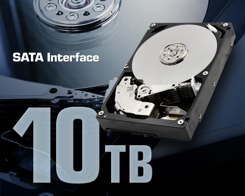 SATA MG06, Toshiba presents its new line of professional hard drives SATA MG06 with capacities of 6TB, 8TB and 10TB, Optocrypto