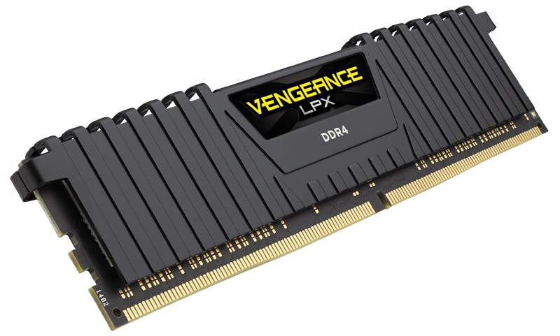 Corsair introduces new DDR4 Vengeance LPX DDR4-4600 memory kits at 4600 Mhz