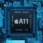 A11, Apple A11, First photographs of the chip used in iPhone 8, Optocrypto